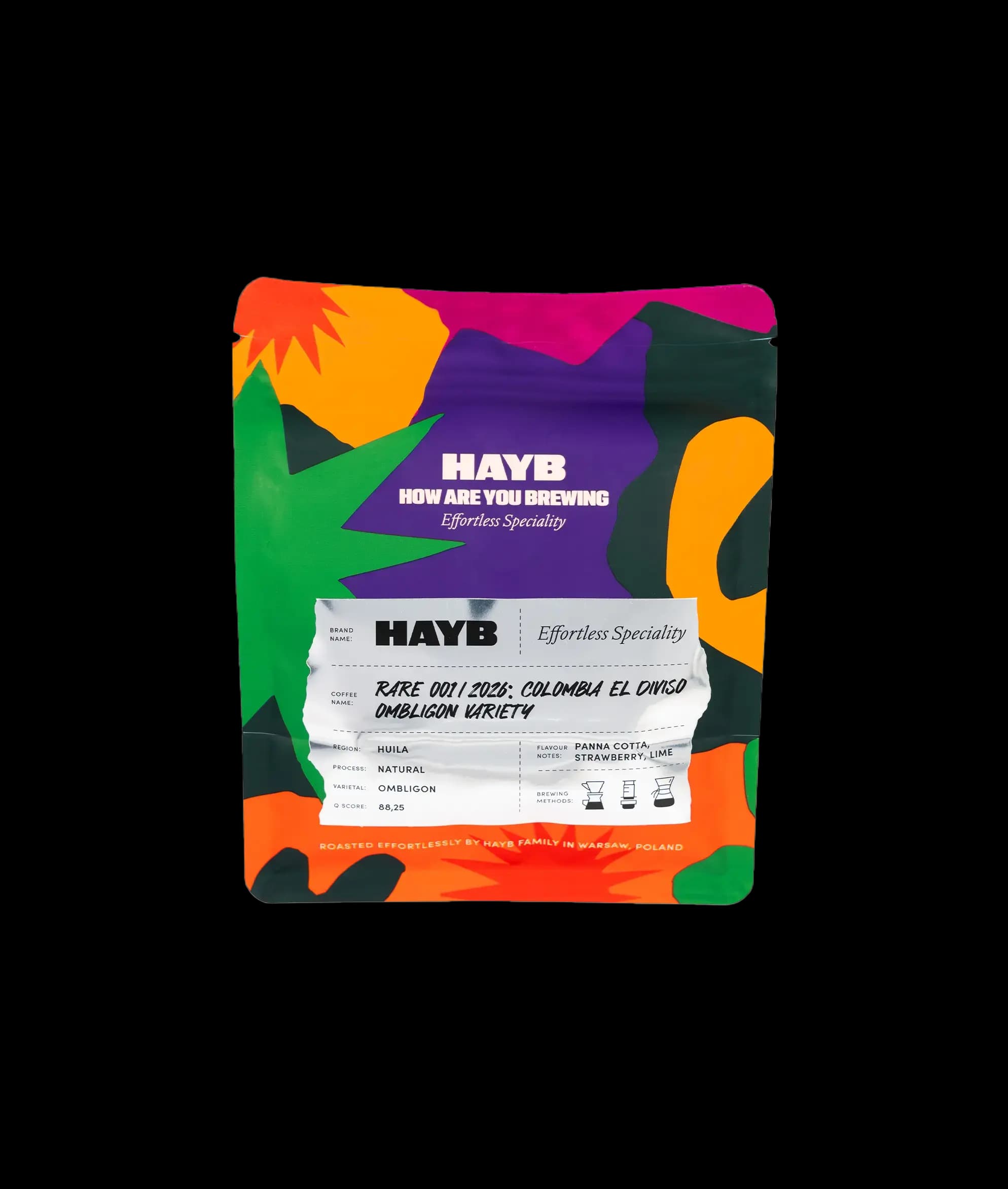 Rare 001/2026: Colombia El Diviso Ombligon Variety - kawa od HAYB, Kolumbia