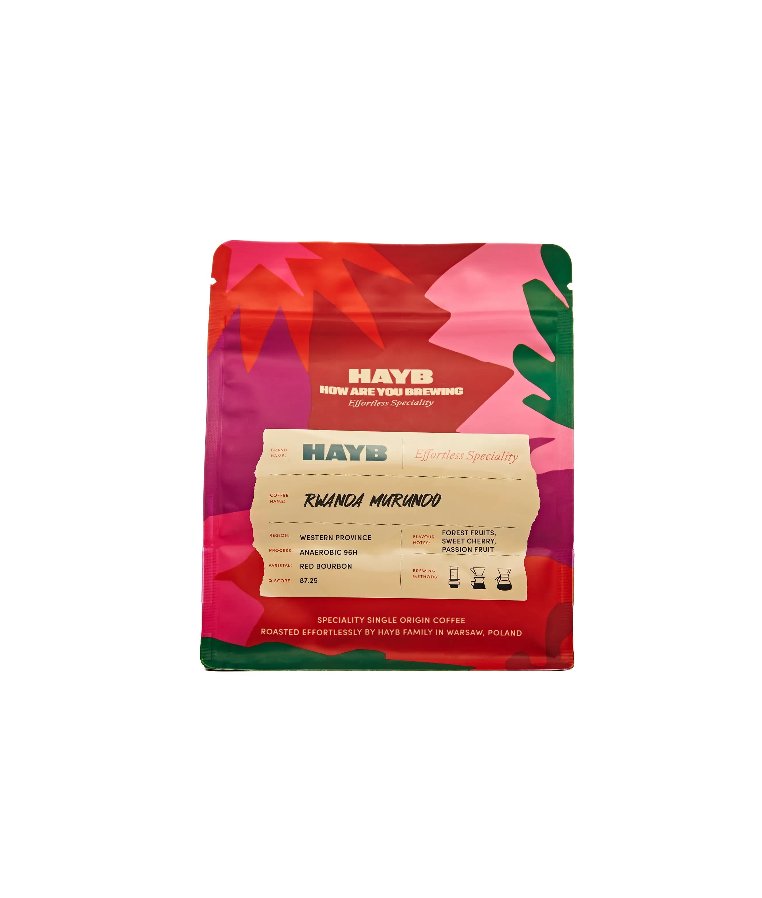 Rwanda Murundo - kawa od HAYB, Rwanda