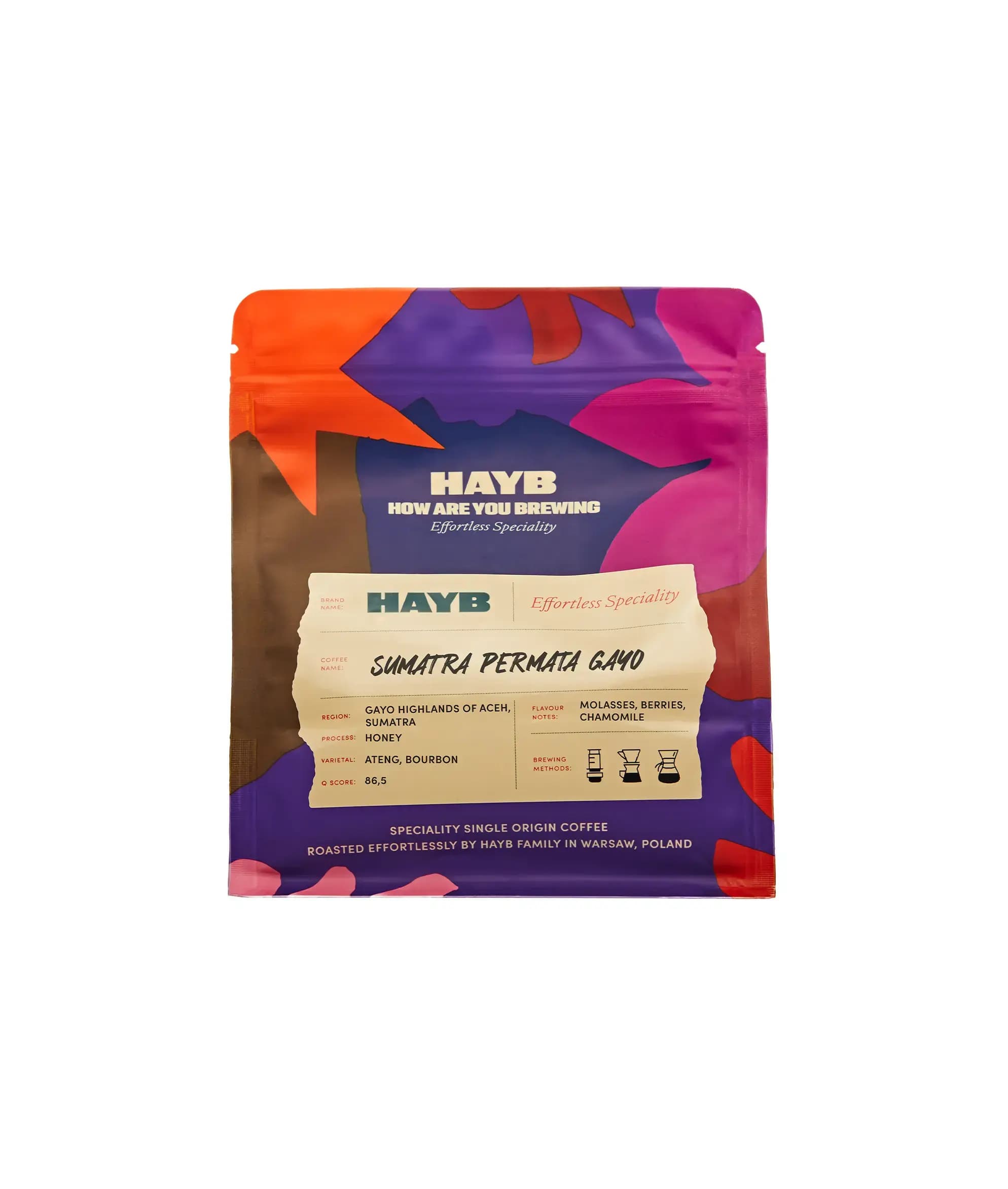 Sumatra Permata Gayo – – 08/10 - kawa od HAYB, Indonezja