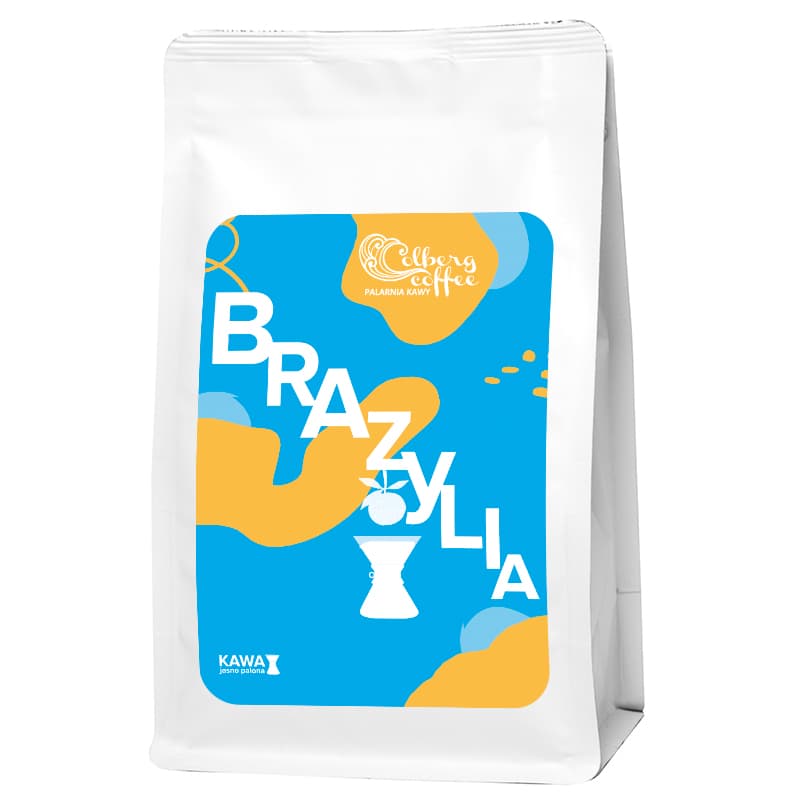Brazylia Yellow Bourbon Fazenda Rainha - jasno palona - kawa od Colberg Coffee, Brazylia