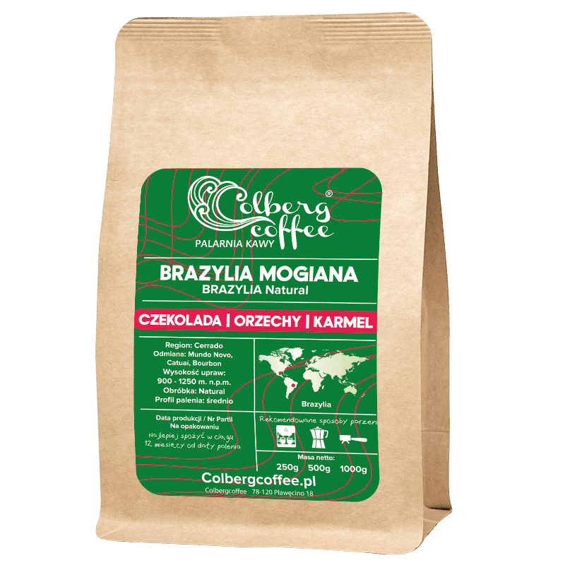 Brazylia Mogilna – Średnio Palona - kawa od Colberg Coffee, Brazylia