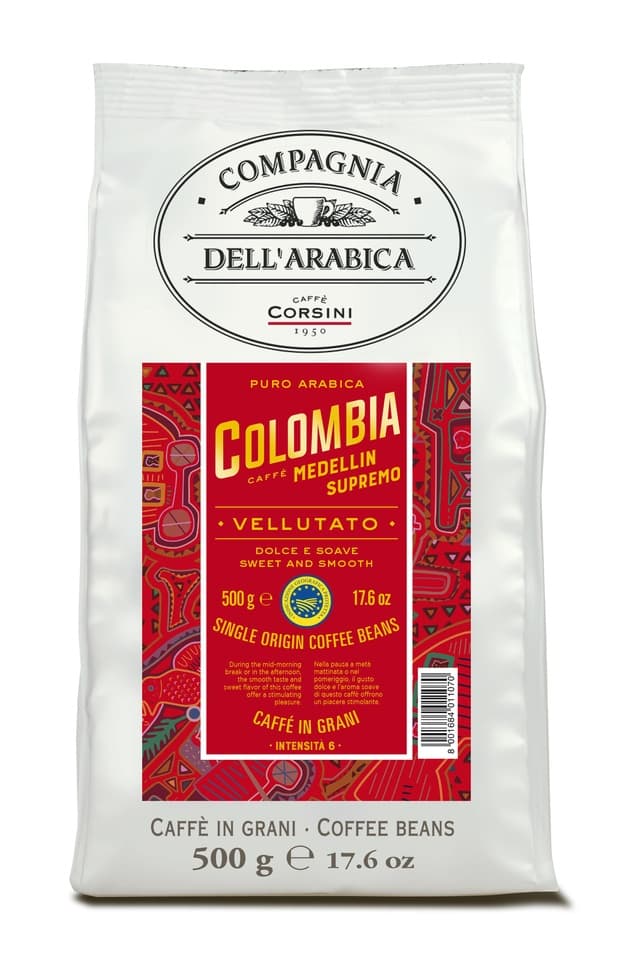 Compagnia Del'Arabica Colombia ziarno - kawa od CORSINI, Kolumbia