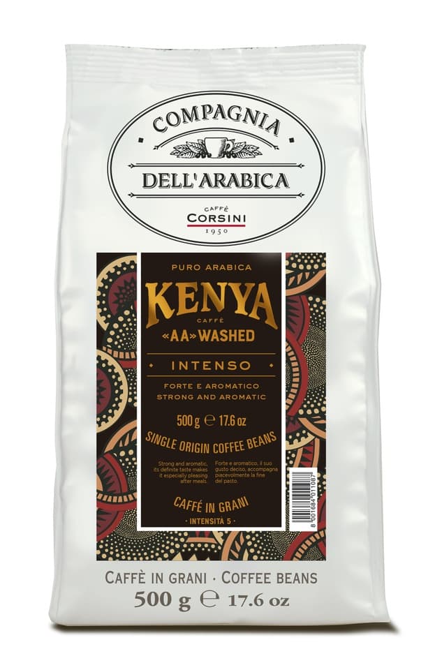 Compagnia Del'Arabica Kenya ,,AA " ziarno - kawa od CORSINI, Kenia