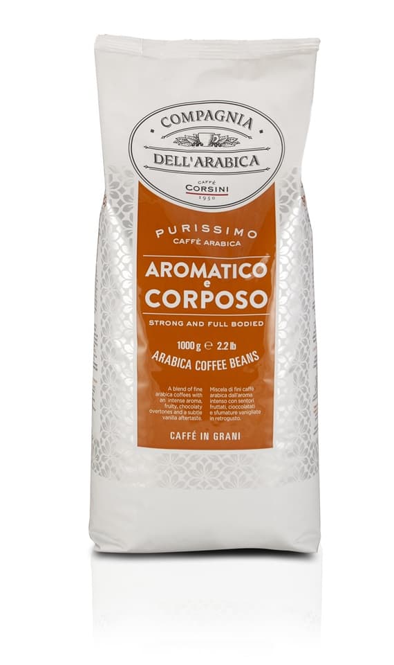 Purissimi Arabica ziarno - kawa od CORSINI, Brazylia