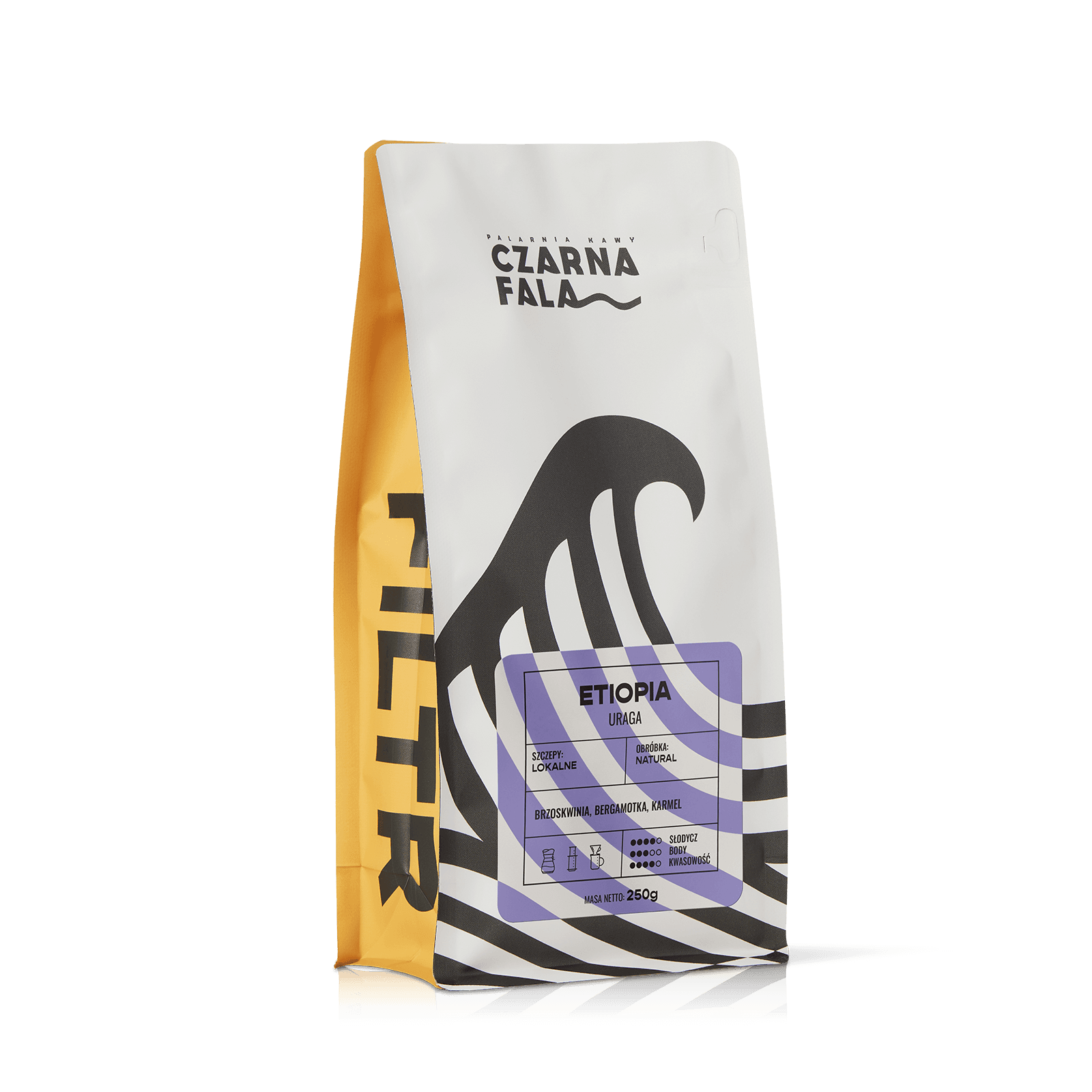 Etiopia Uraga () - kawa od Palarnia Czarna Fala, Etiopia