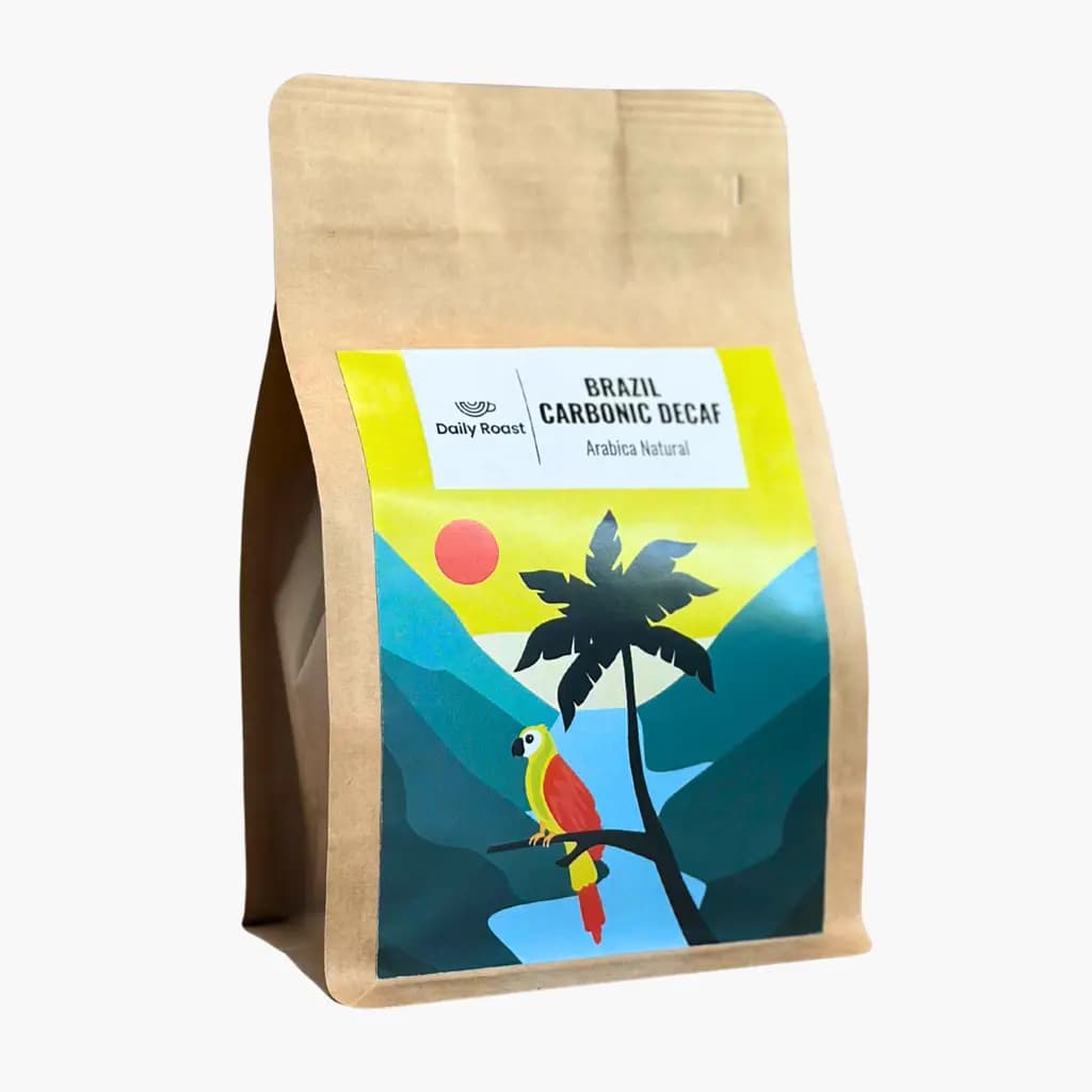 Brazil Carbonic Decaf - kawa od Daily Roast, Brazylia