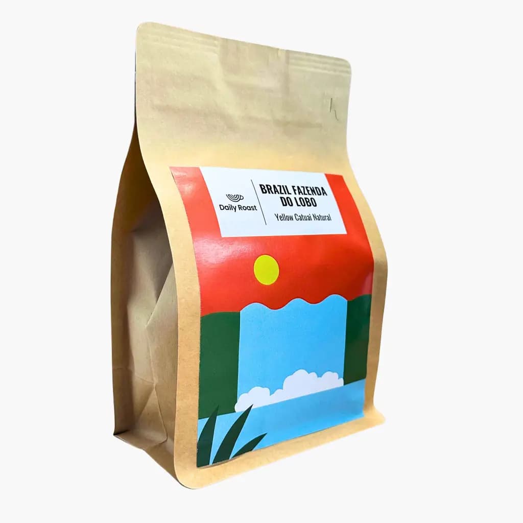 Brazil Fazenda do Lobo - kawa od Daily Roast, Brazylia