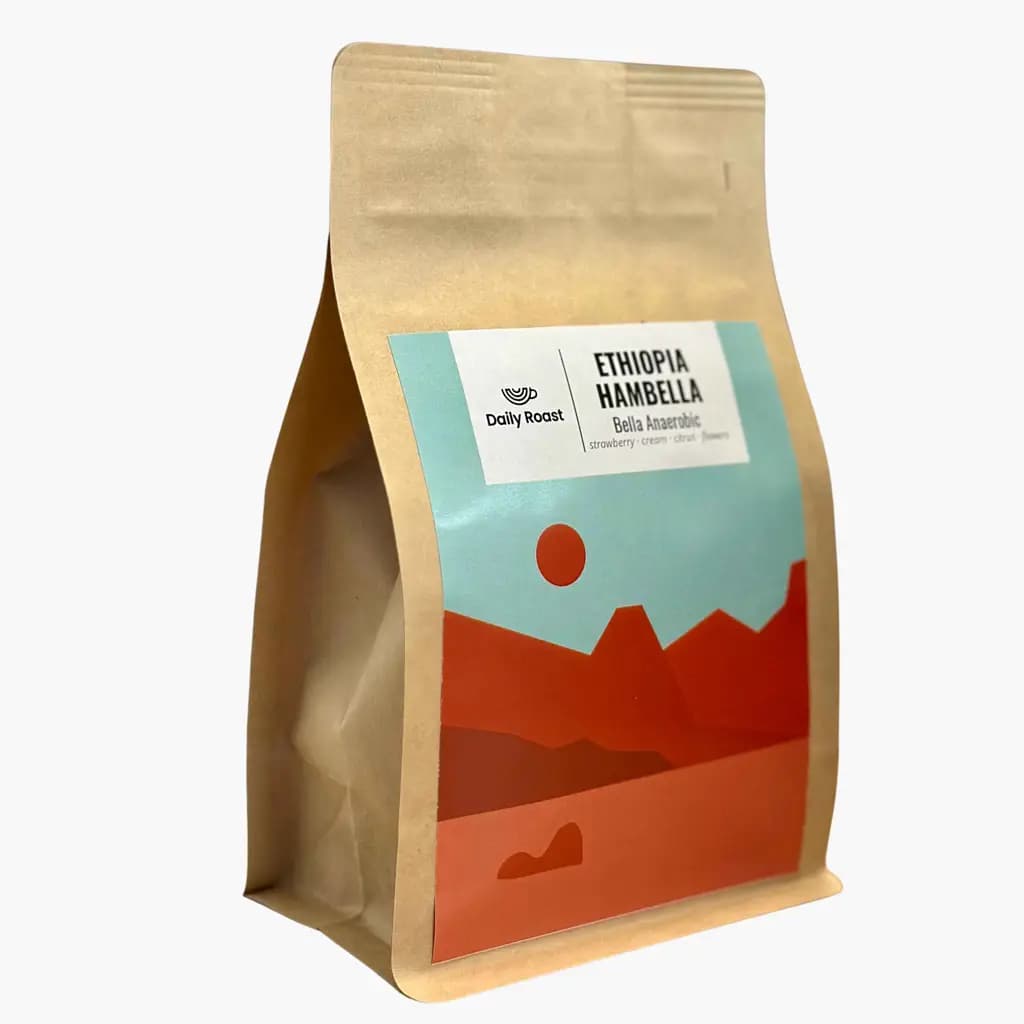 Ethiopia Hambella - kawa od Daily Roast, Etiopia