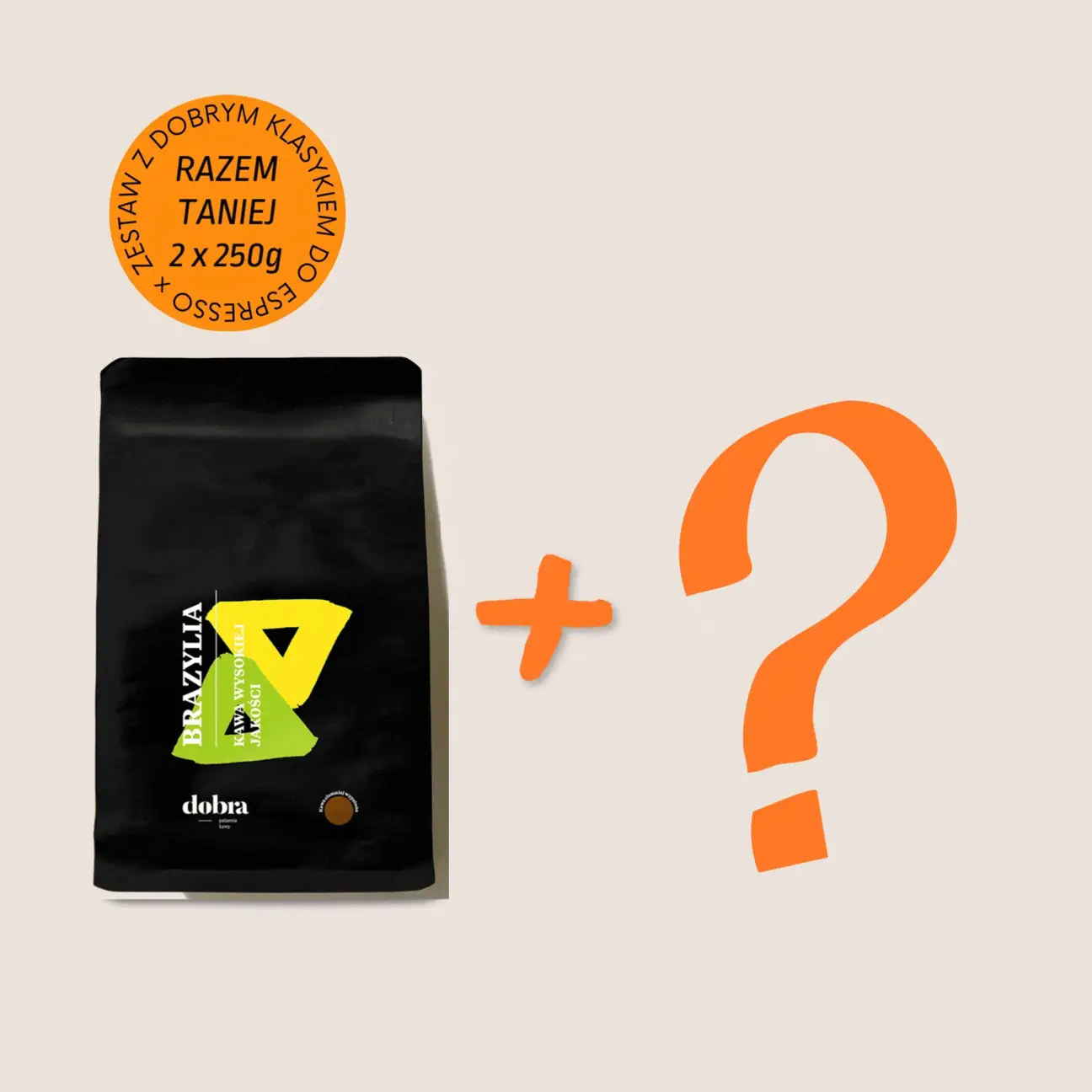 Brazylia ciemniej palona + single-origin do - kawa od Dobra Palarnia Kawy, Brazylia