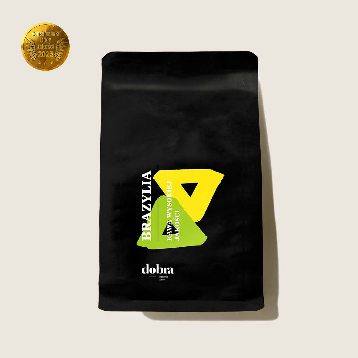 Brazylia – jaśniej palona - kawa od Dobra Palarnia Kawy, Brazylia