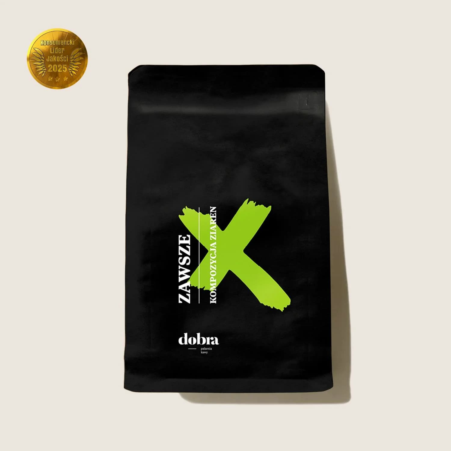 Zawsze – kompozycja ziaren - kawa od Dobra Palarnia Kawy, Brazylia