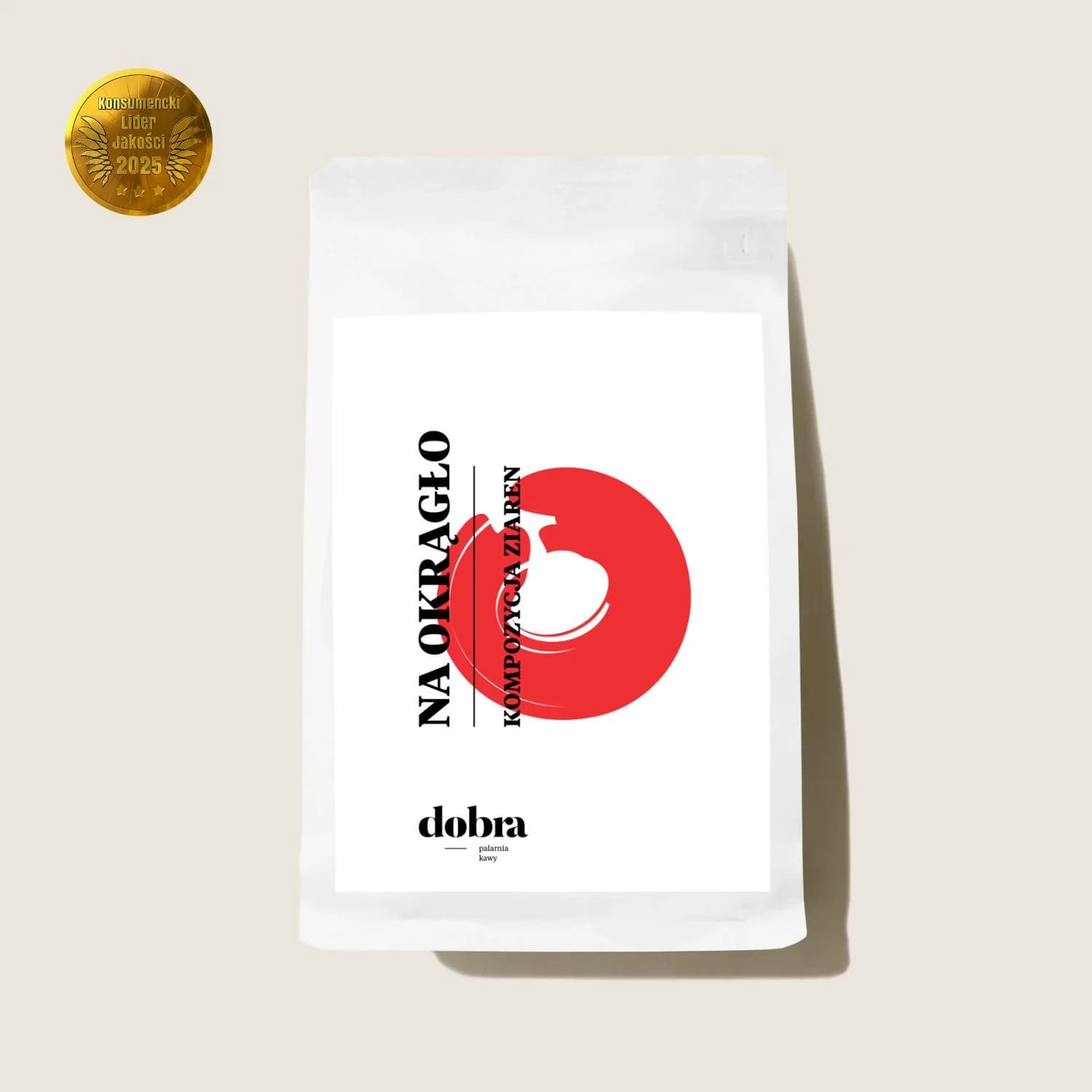 Kompozycja ziaren Na Okrągło - kawa od Dobra Palarnia Kawy, Brazylia