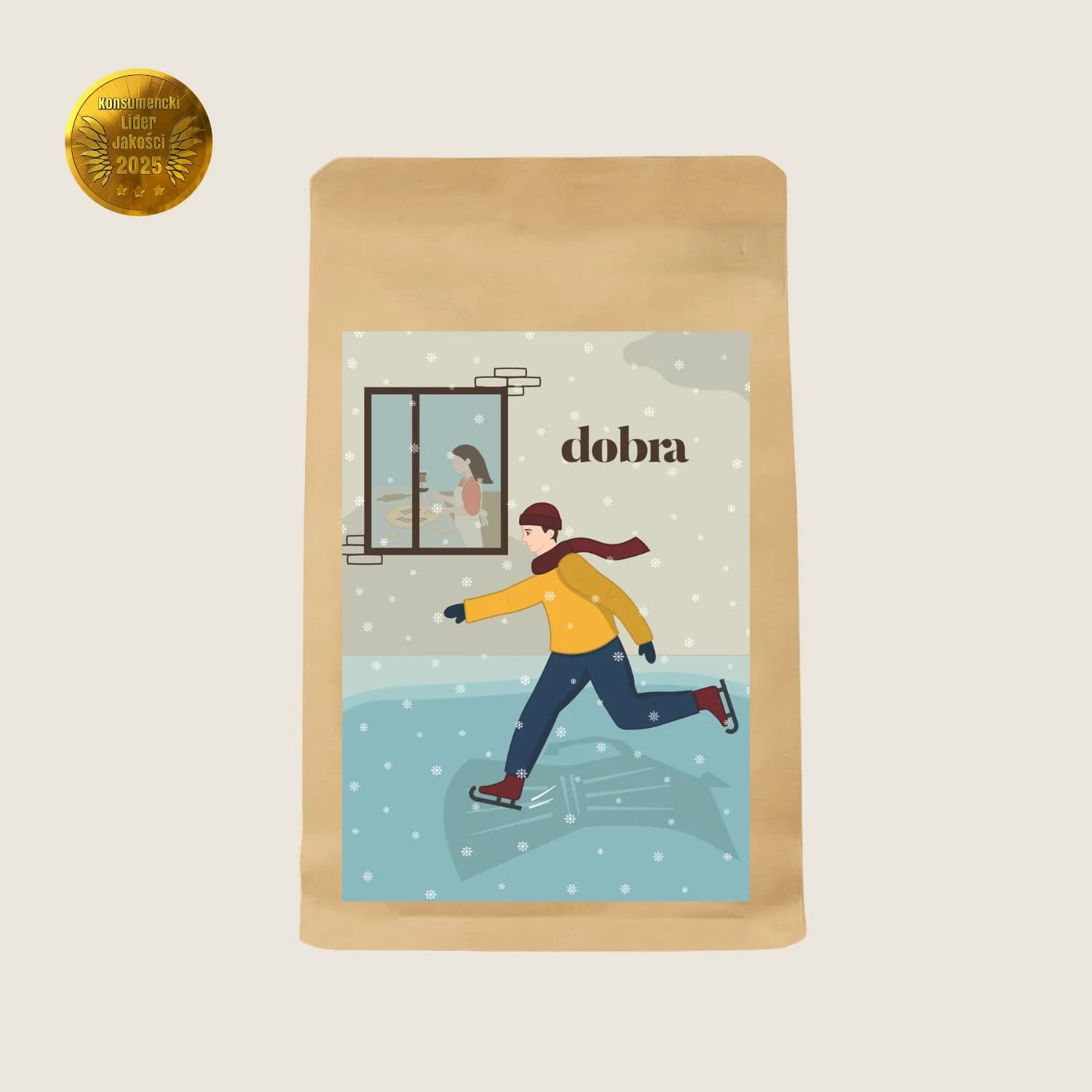 Zimiarz - Kompozycja ziaren - kawa od Dobra Palarnia Kawy, Brazylia