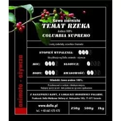 Temat Rzeka - kawa od Dolla, Kolumbia