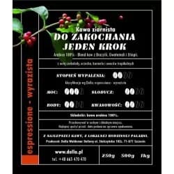 Do Zakochania Jeden Krok - kawa od Dolla, Kolumbia