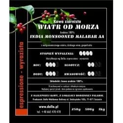 Wiatr Od Morza - kawa od Dolla, Kolumbia