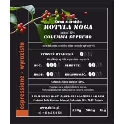 Motyla Noga - kawa od Dolla, Etiopia