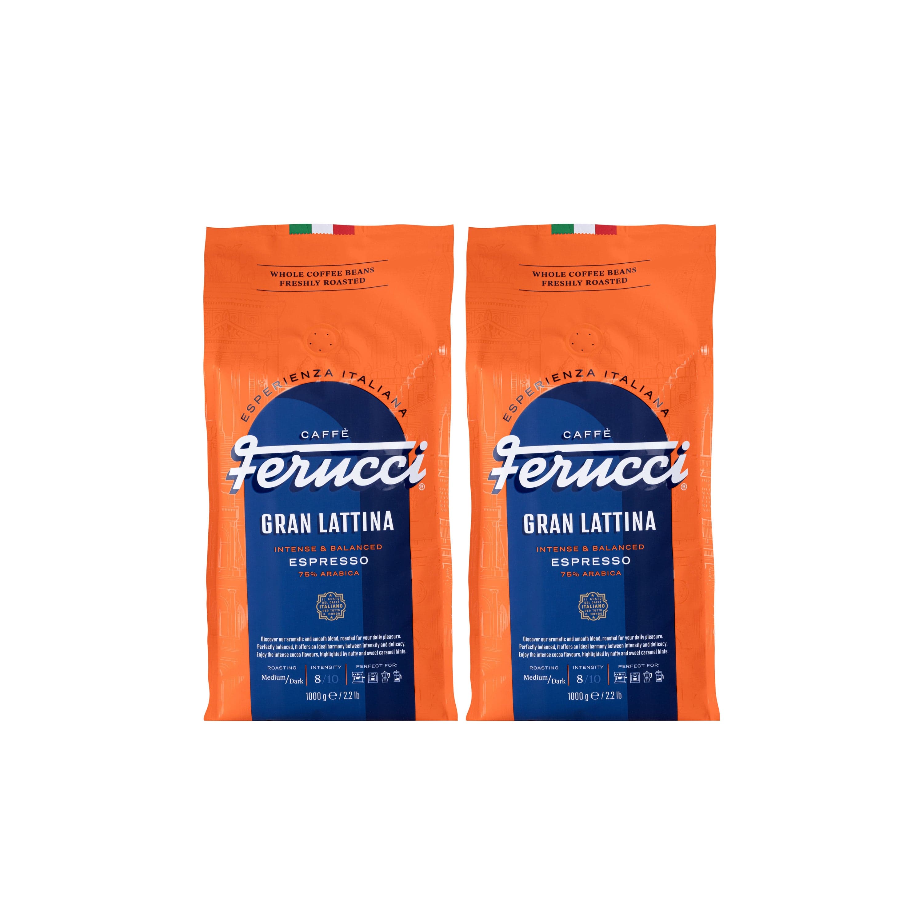 Gran Lattina 1+1 - kawa od FERUCCI