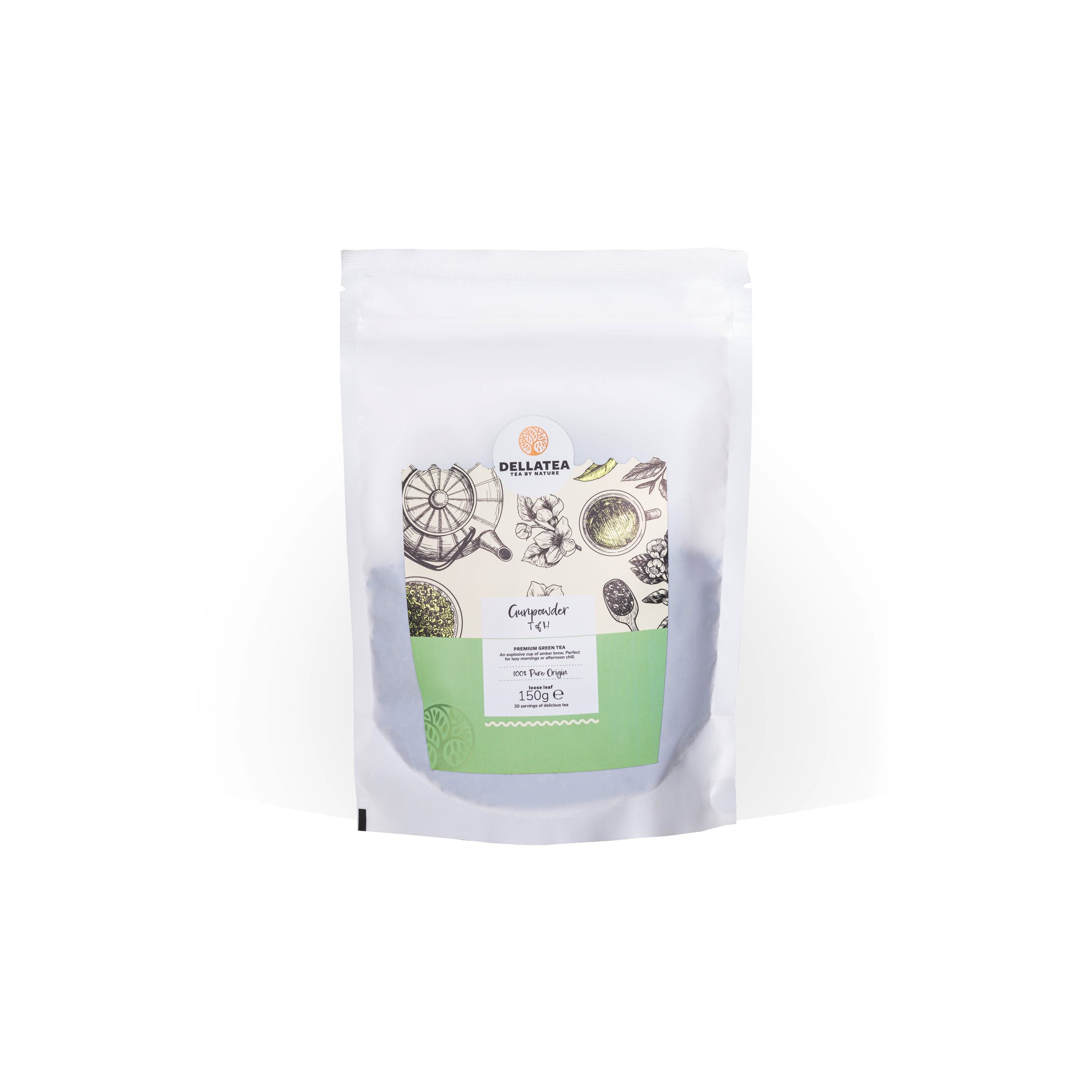 Gunpowder T of H Super Fine - kawa od FERUCCI