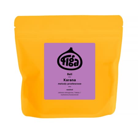 Bali Karana - kawa od FIGA COFFEE, Indonezja