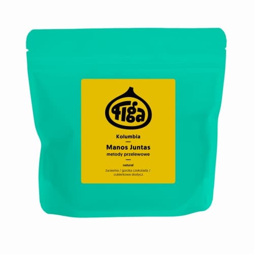 Kolumbia Manos Juntas - kawa od FIGA COFFEE, Kolumbia