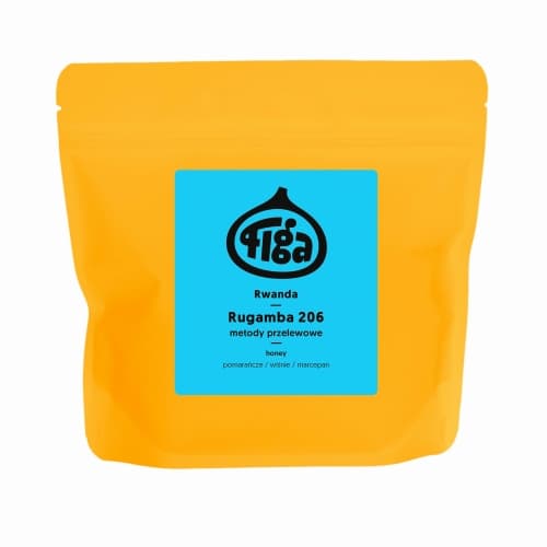 Rwanda Rugamba 206 honey - kawa od FIGA COFFEE, Rwanda