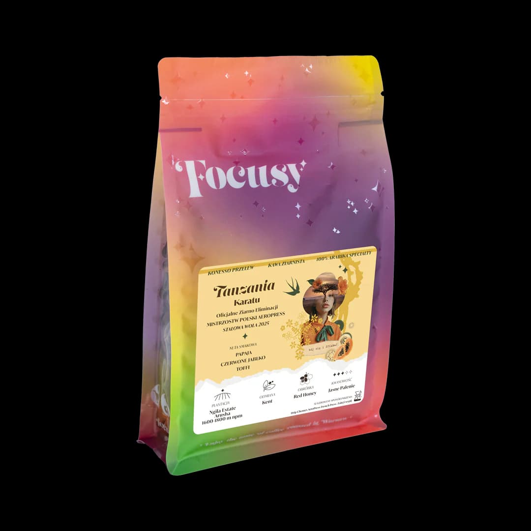 TANZANIA KARATU ✦ słodko-owocowy przelew - kawa od Focusy, Tanzania