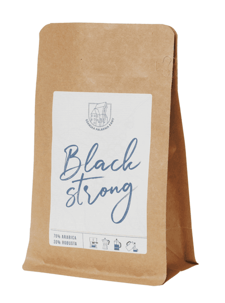 Black Strong ziarno - kawa od Gdańska Palarnia Kawy, Brazylia