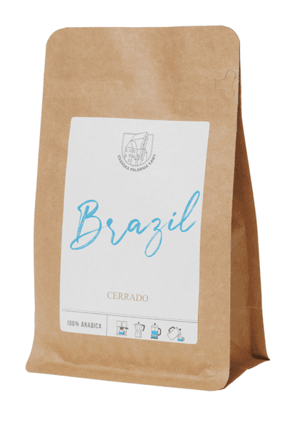 Brazil Cerrado ziarno - kawa od Gdańska Palarnia Kawy, Brazylia