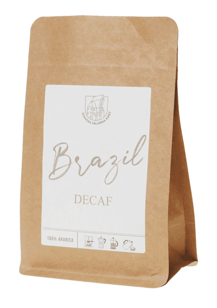 Brazil Decaf ziarno - kawa od Gdańska Palarnia Kawy, Brazylia
