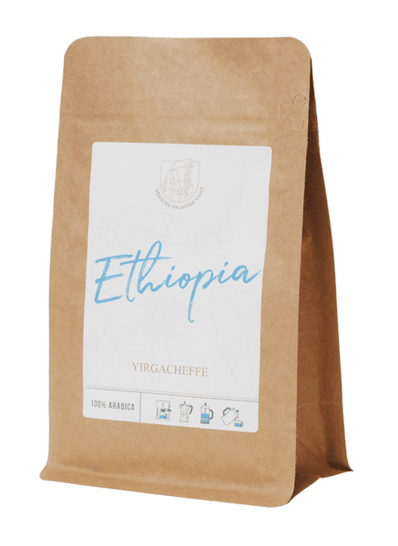 Ethiopia Yirgacheffe espr ziarno - kawa od Gdańska Palarnia Kawy, Etiopia