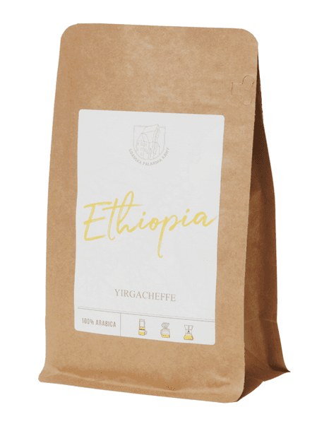 Ethiopia Yirgacheffe G2 ziarno - kawa od Gdańska Palarnia Kawy, Etiopia