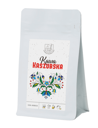 Kaszubska ziarno - kawa od Gdańska Palarnia Kawy, Brazylia