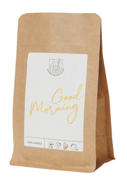 Good Morning ziarno - kawa od Gdańska Palarnia Kawy, Etiopia