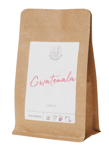 Gwatemala Coban ziarno - kawa od Gdańska Palarnia Kawy, Gwatemala