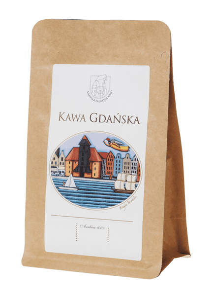 Gdańska ziarno - kawa od Gdańska Palarnia Kawy, Brazylia