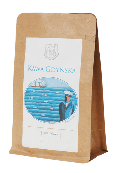 Gdyńska ziarno - kawa od Gdańska Palarnia Kawy, Brazylia