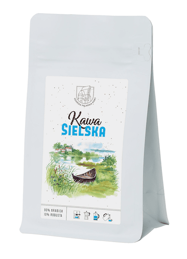 Sielska ziarno - kawa od Gdańska Palarnia Kawy, Brazylia