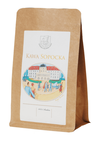 Sopocka ziarno - kawa od Gdańska Palarnia Kawy, Brazylia