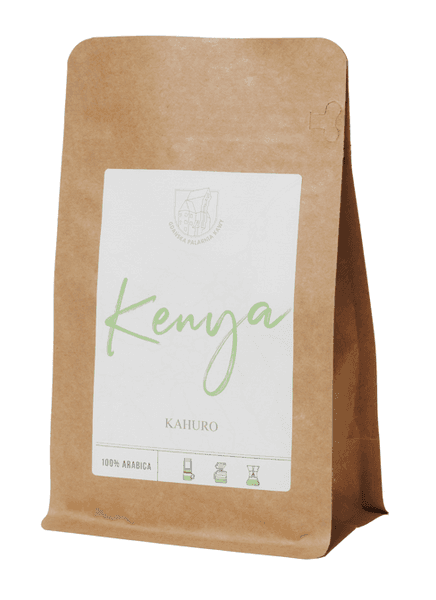 Kenya Kahuro ziarno - kawa od Gdańska Palarnia Kawy, Kenia