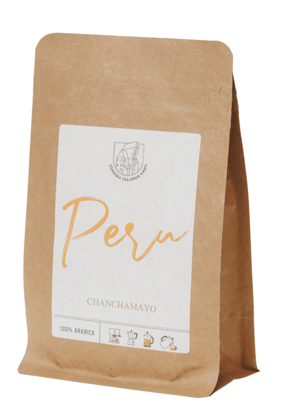 Peru Chanchamayo ziarno - kawa od Gdańska Palarnia Kawy, Peru