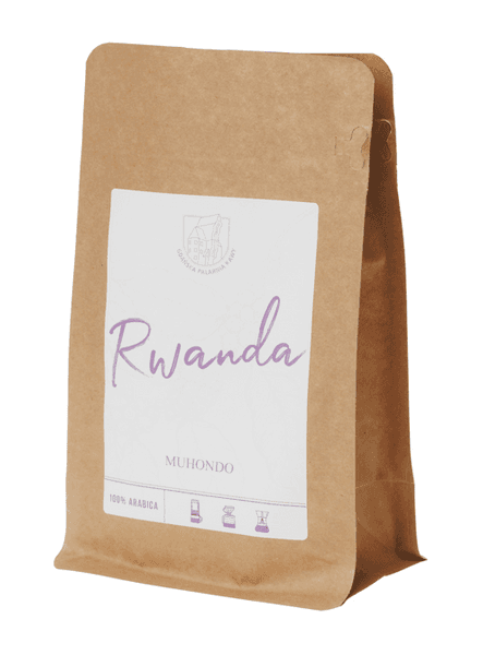 Rwanda Muhondo ziarno - kawa od Gdańska Palarnia Kawy, Rwanda