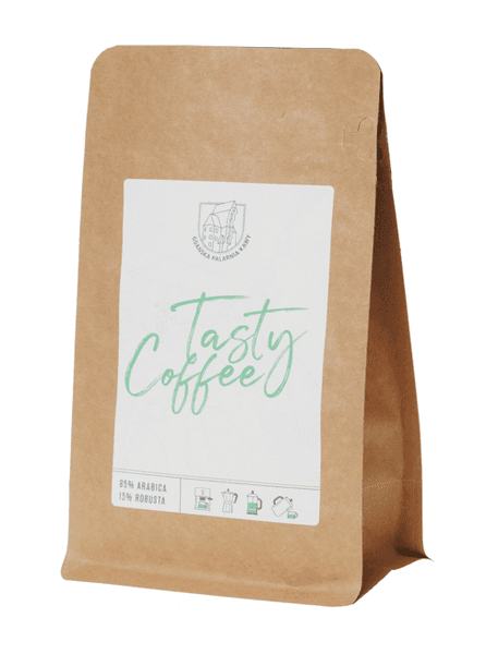 Tasty ziarno - kawa od Gdańska Palarnia Kawy, Brazylia