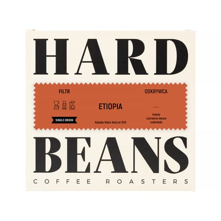 Etiopia Kebede Wako OCR - kawa od HARD BEANS, Etiopia