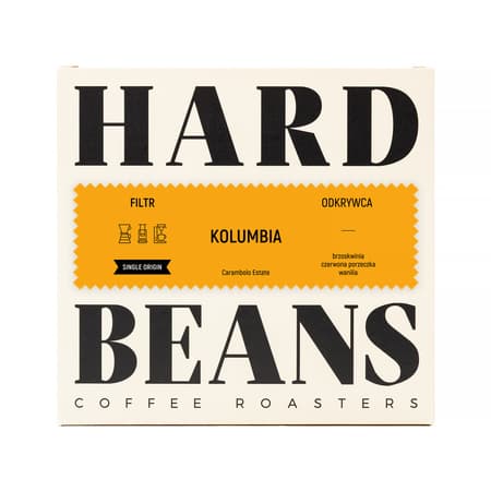 Kolumbia Carambolo Estate - kawa od HARD BEANS, Kolumbia