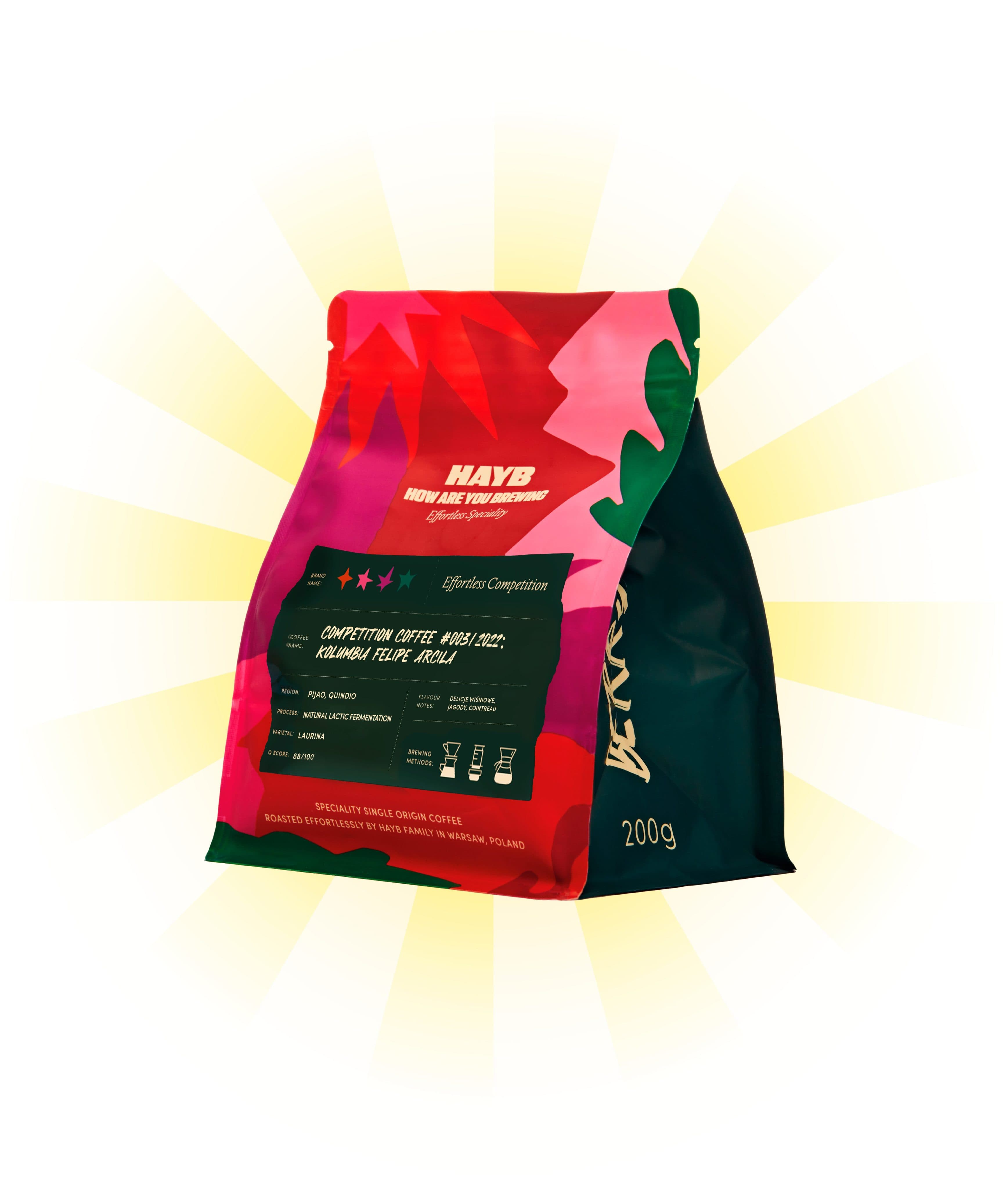 Competition #003/2022: Kolumbia Felipe Arcila