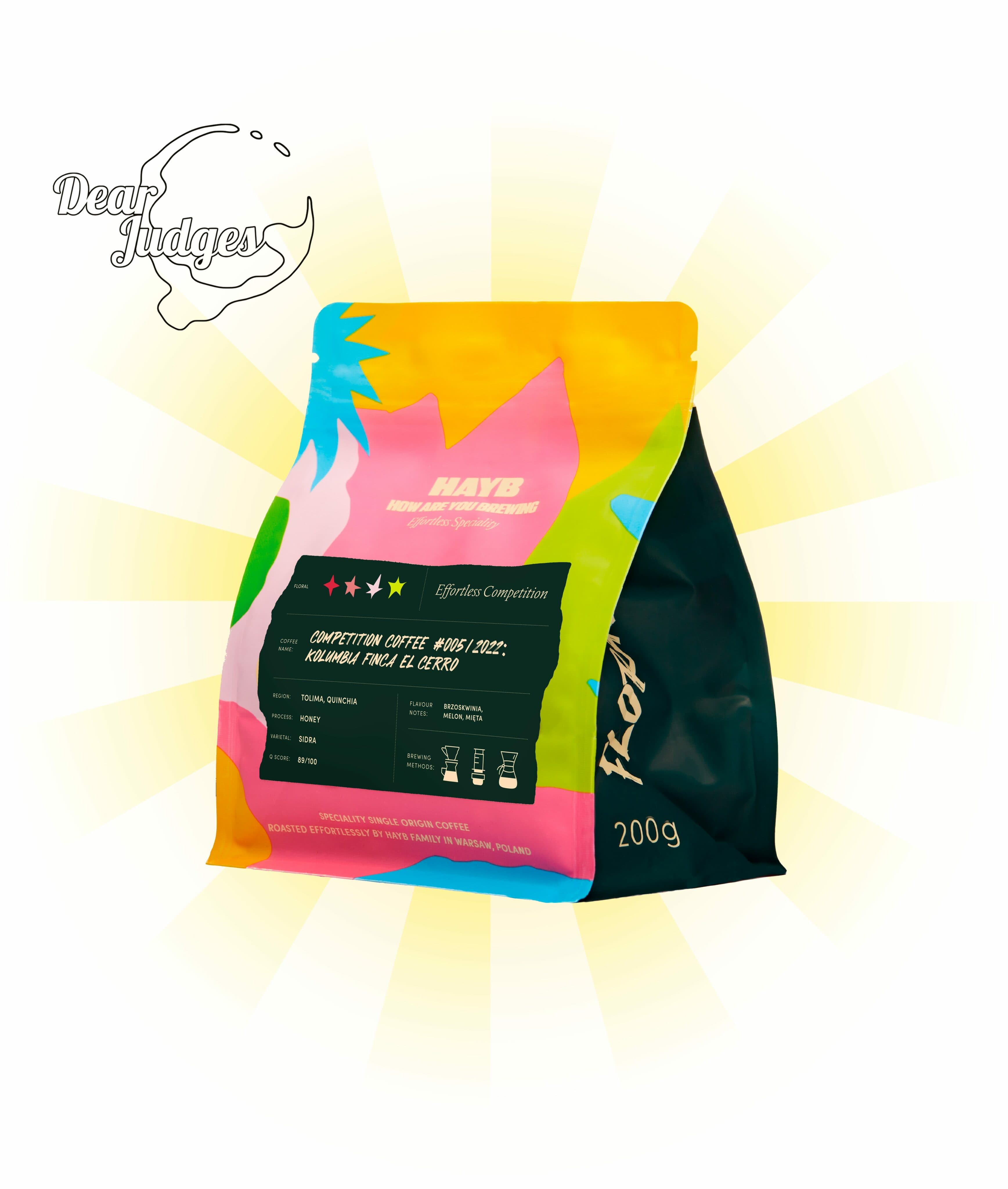 Dear Judges x HAYB Competition #005/2022: Kolumbia Finca El Cerro