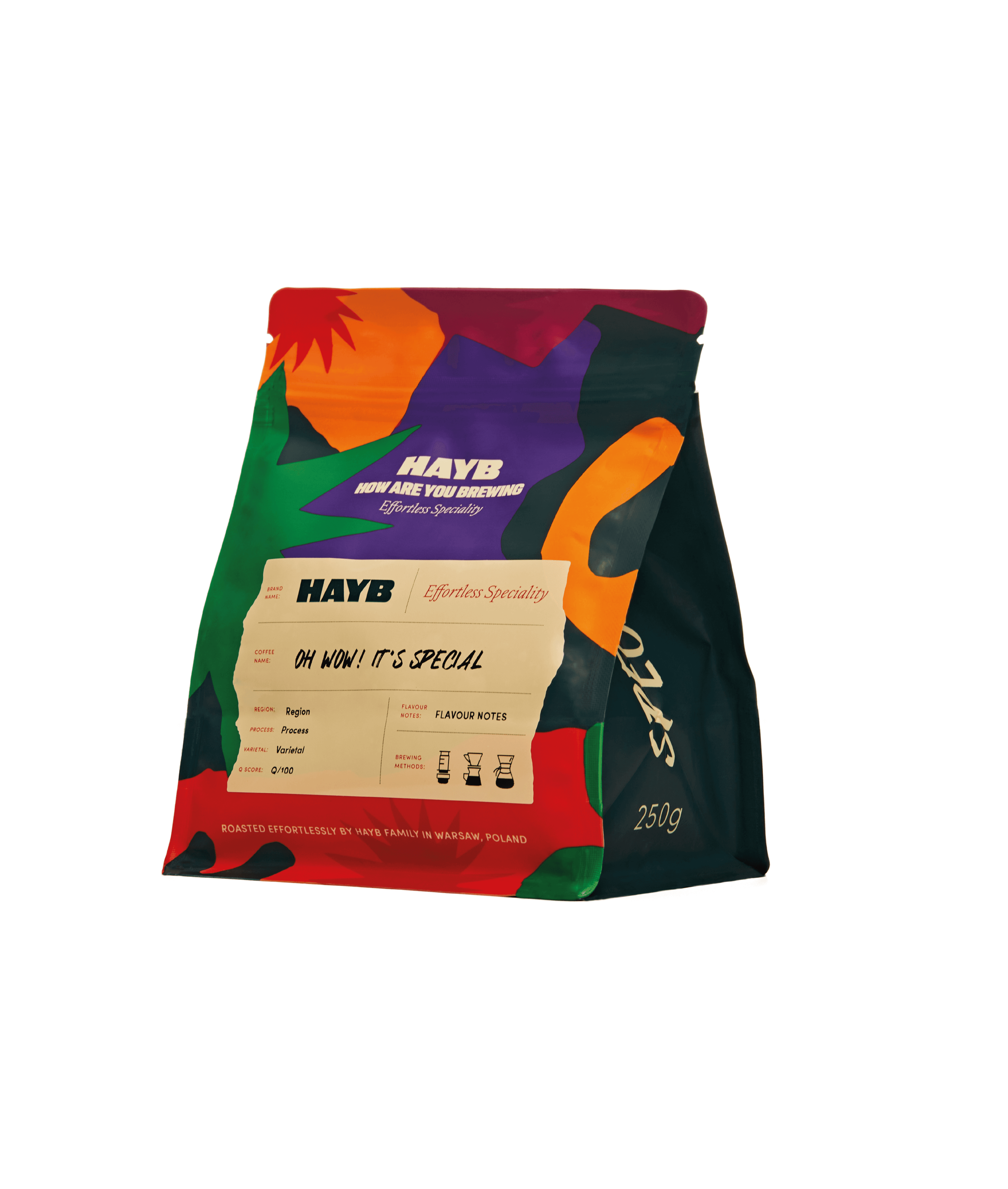 Kolumbia Luis Hernesto Rum Barrel Aged - kawa od HAYB, Kolumbia