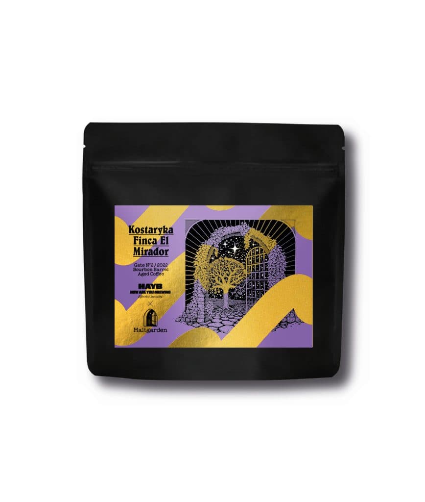 Kostaryka Finca El Mirador (Barrel Aged #003/2022) - kawa od HAYB, Kostaryka