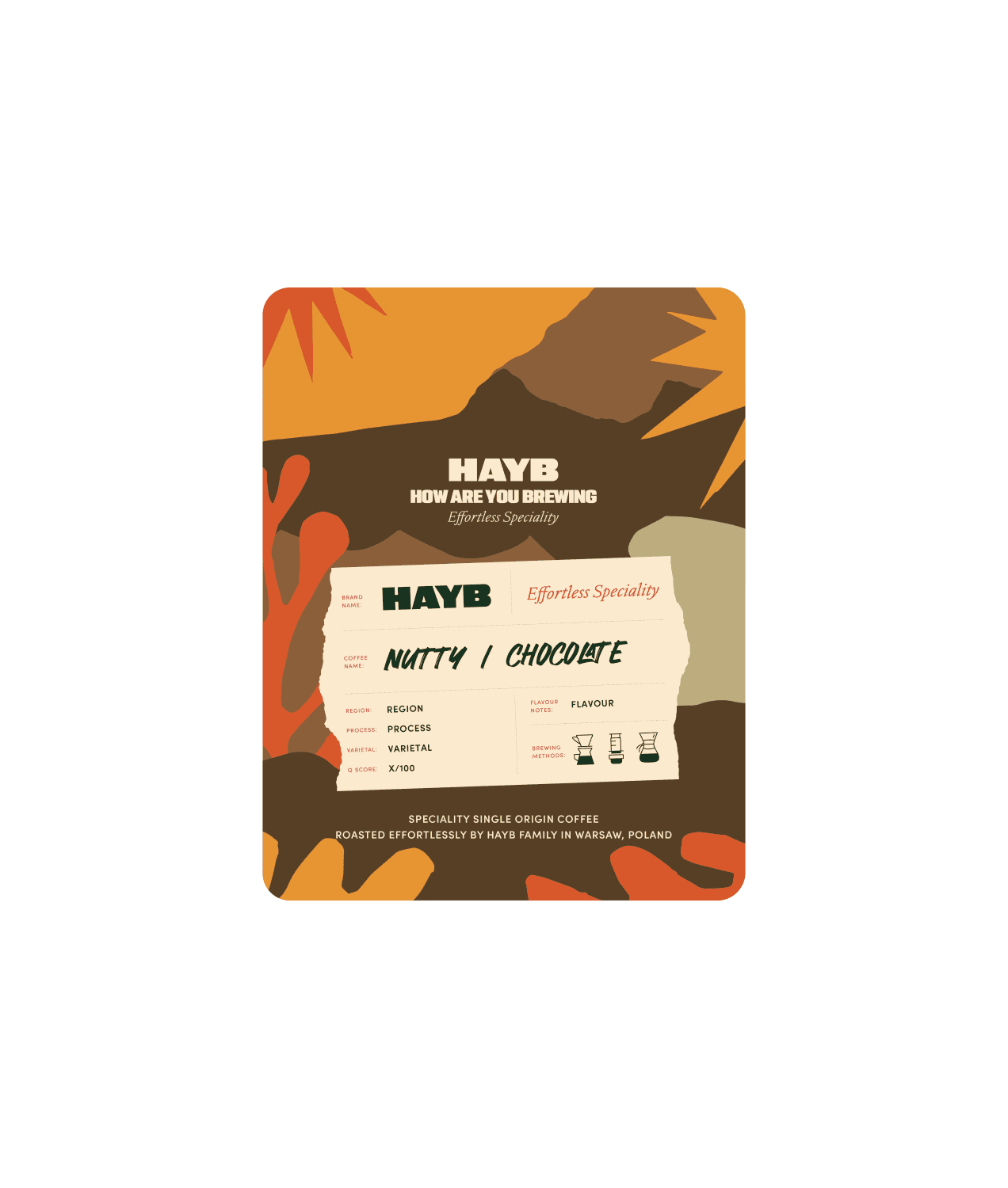 Peru Wolfina DECAF - kawa od HAYB, Peru